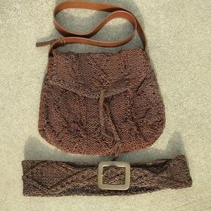 Ralph Lauren Purse & Belt